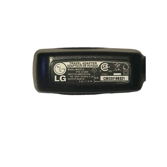 LG Travel Adapter Charger with USB - Picture 1 of 4